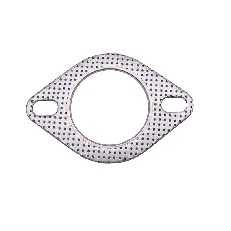AIB2C 2-Bolt 2.5inch 62mm Exhaust Flange Gasket Turbo/Manifold/Header Down/Dump Pipe Flange 5 PCS - Image 3